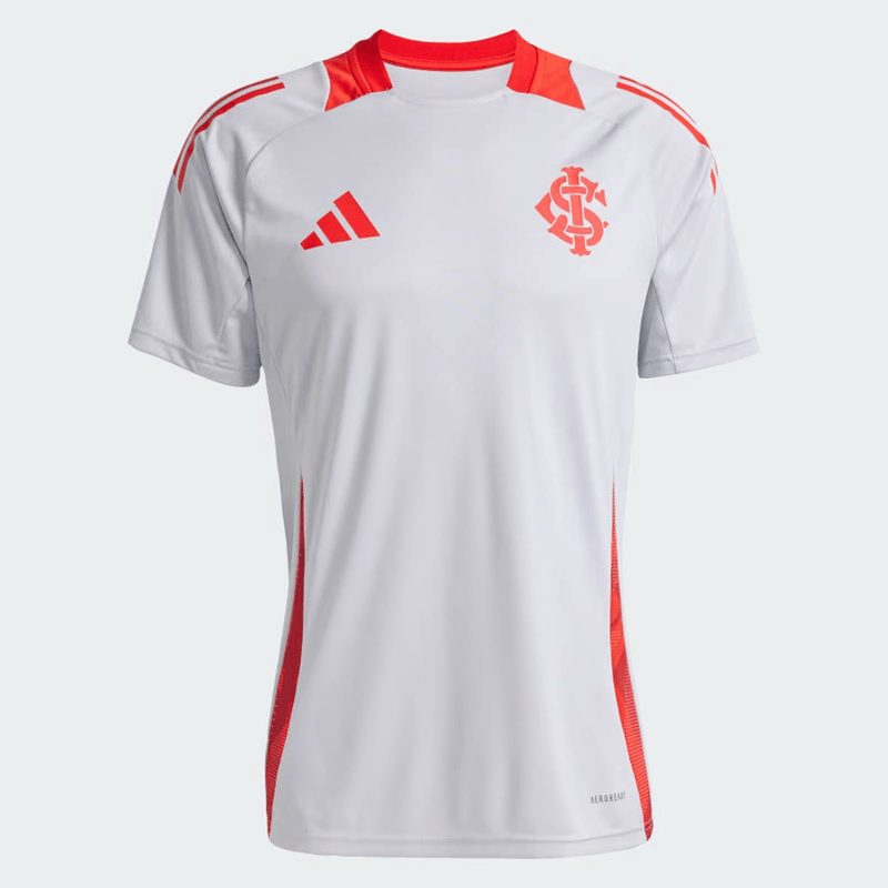 Camisa Adidas Internacional Treino 2025 Cinza
