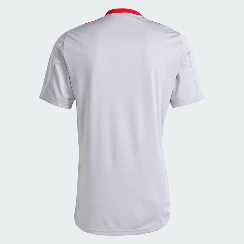 Camisa Adidas Internacional Treino 2025 Cinza