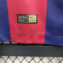 Camisa Barcelona Retrô 2015 Azul e Grená - Nike