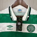 Camisa Celtic Retrô 1987/1989 Verde e Branca - Umbro