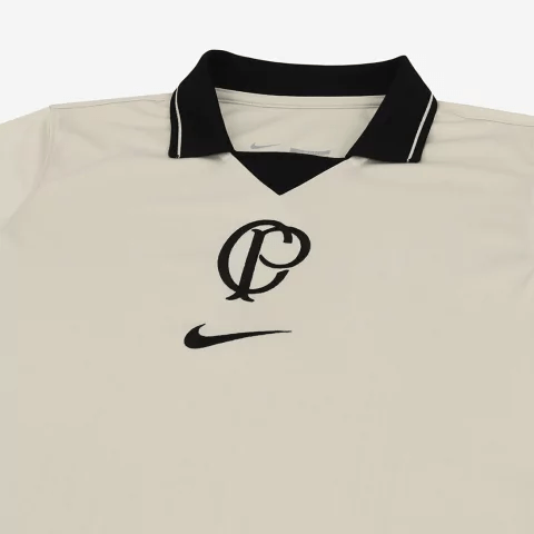 Camisa Corinthians 23/24 - Bege - (Feminina)