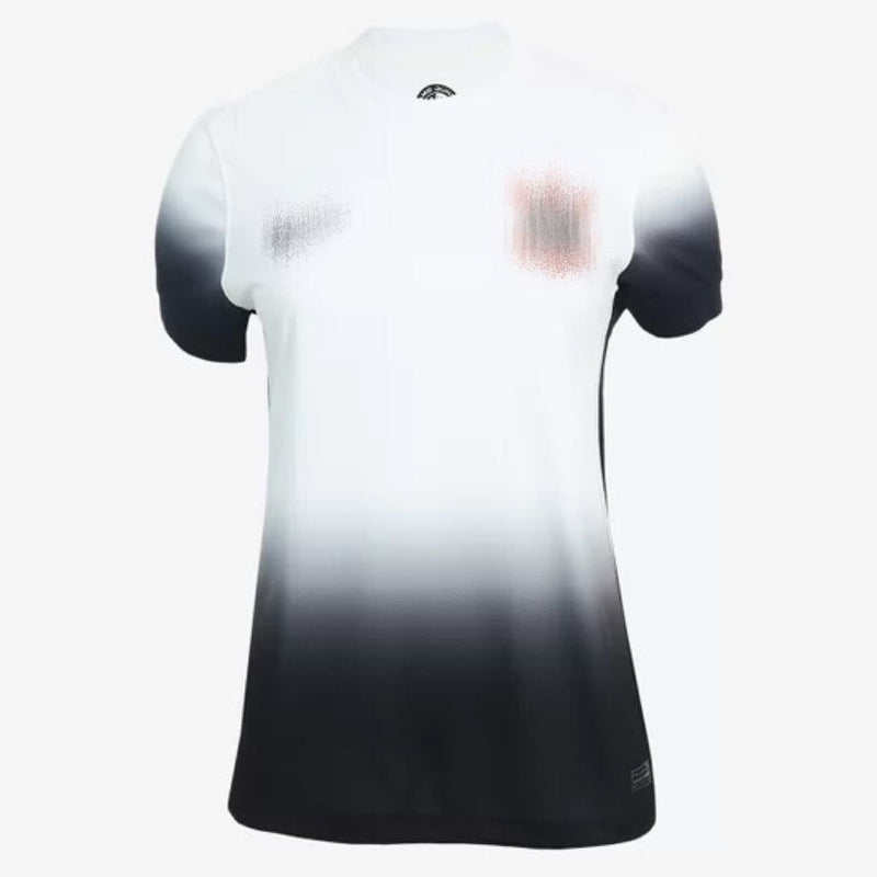 Camisa Corinthians I 24/25 Branco+Preto - (Feminina)