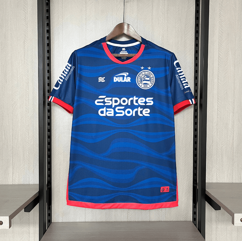 Camisa do Bahia 24/25 Fora (Com todos patrocinadores)