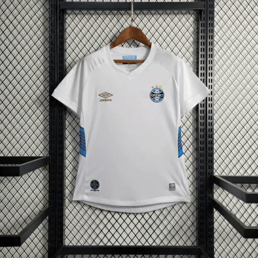 Camisa do Gremio 2023/24 - Branca - (Feminina)