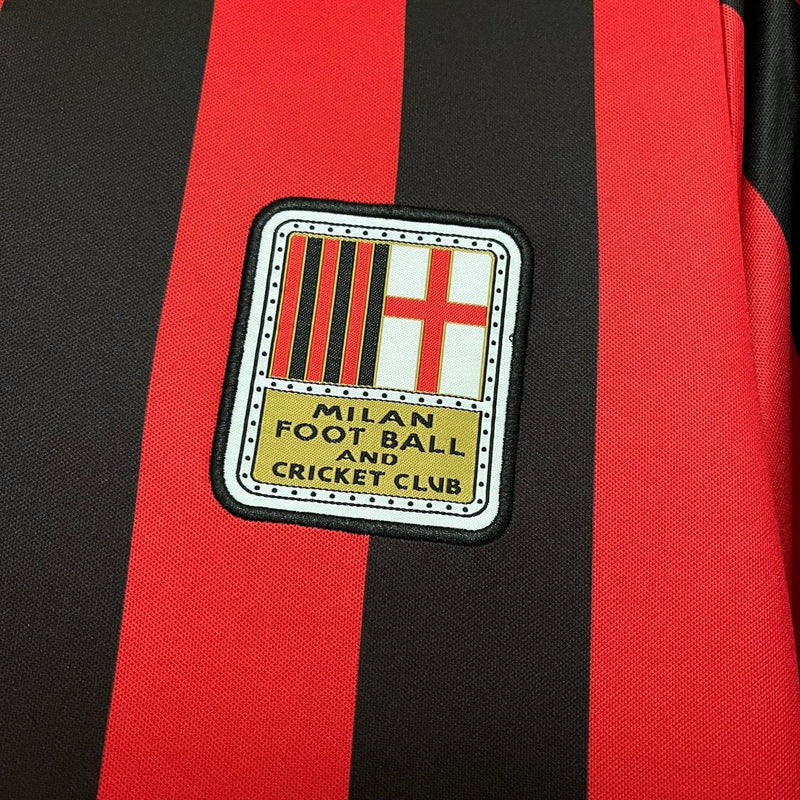 Camisa do Milan Edição Especial 125 anos - Torcedor Masculina