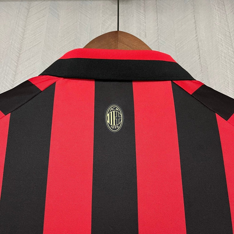 Camisa do Milan Edição Especial 125 anos - Torcedor Masculina