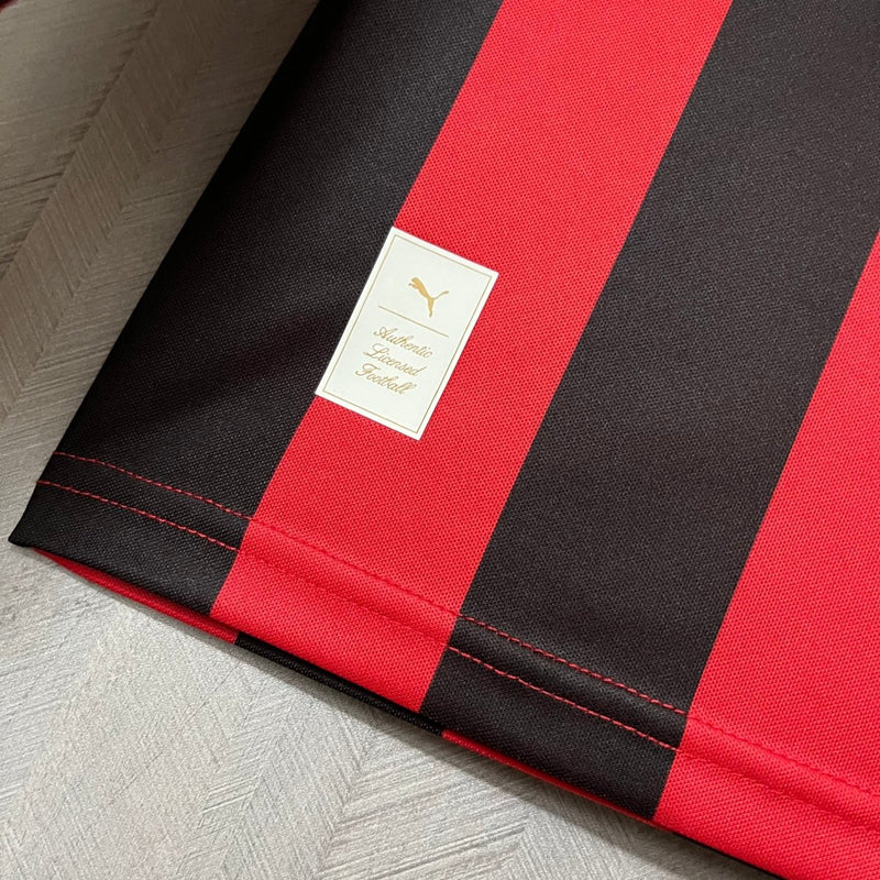 Camisa do Milan Edição Especial 125 anos - Torcedor Masculina