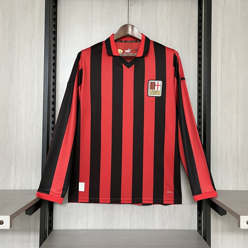 Camisa do Milan Edição Especial 125 anos - Torcedor Masculina