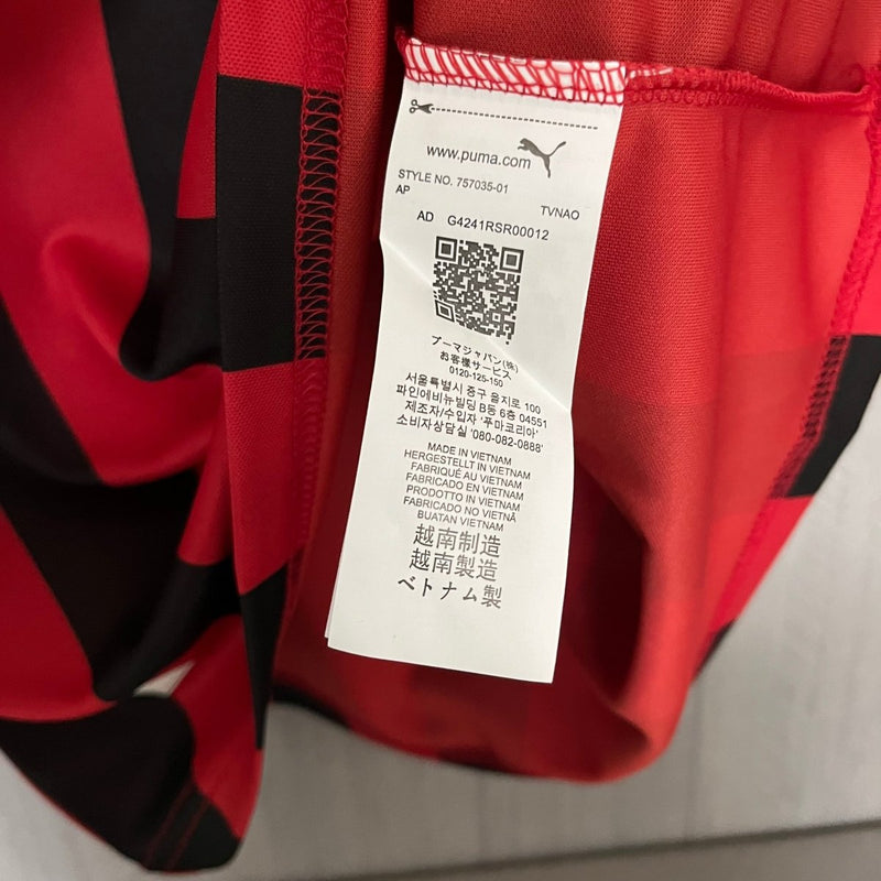 Camisa do Milan Edição Especial 125 anos - Torcedor Masculina