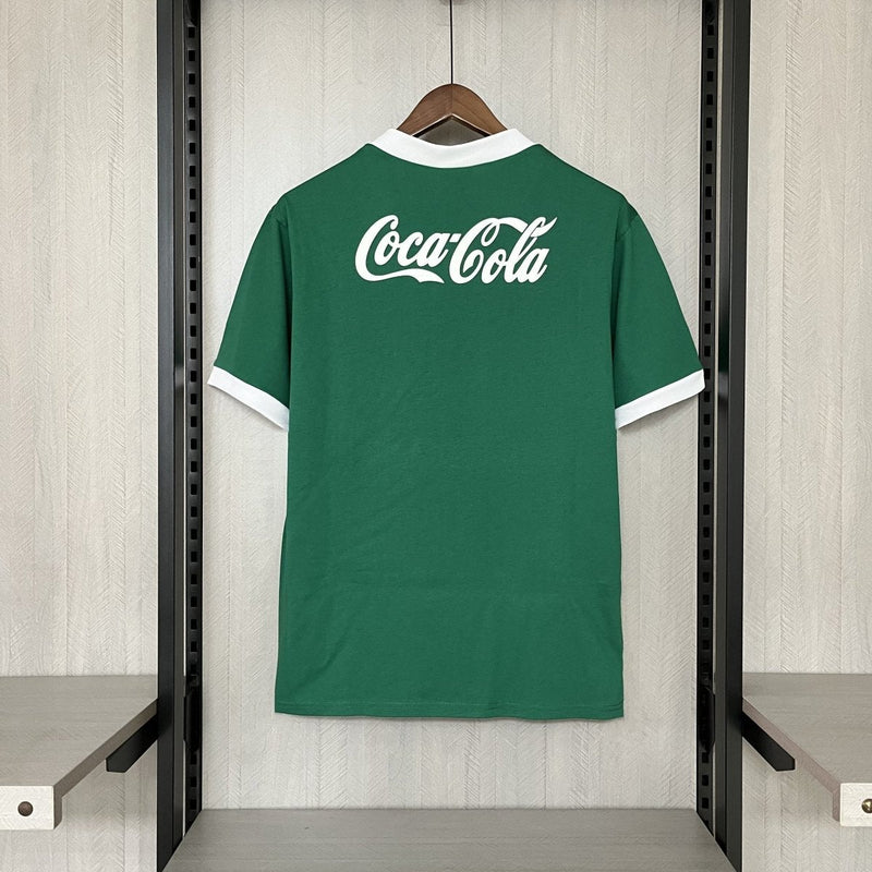 Camisa do  Palmeiras Retro 1989  Casa