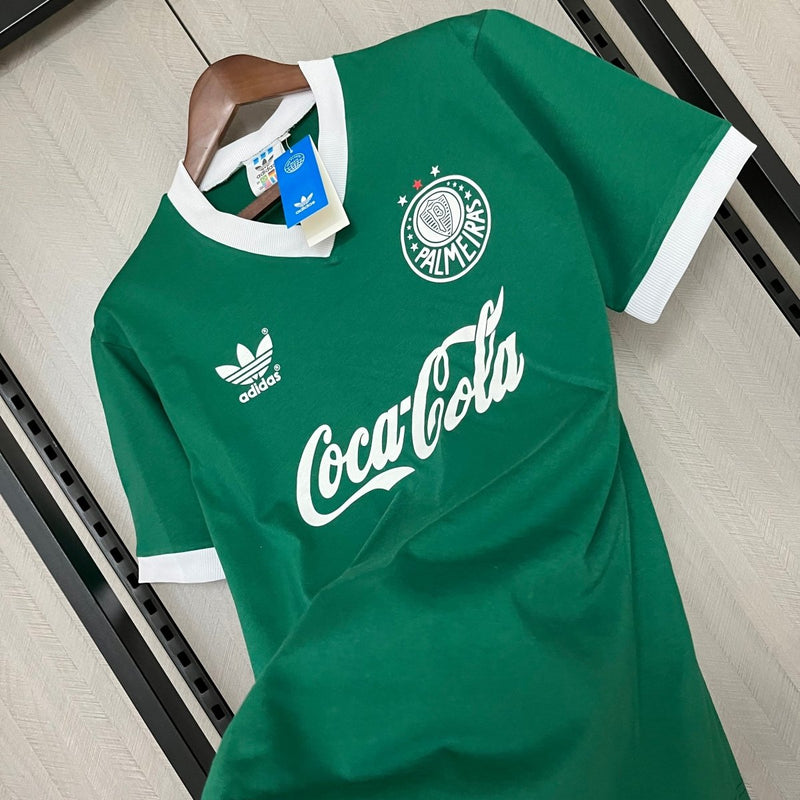 Camisa do  Palmeiras Retro 1989  Casa