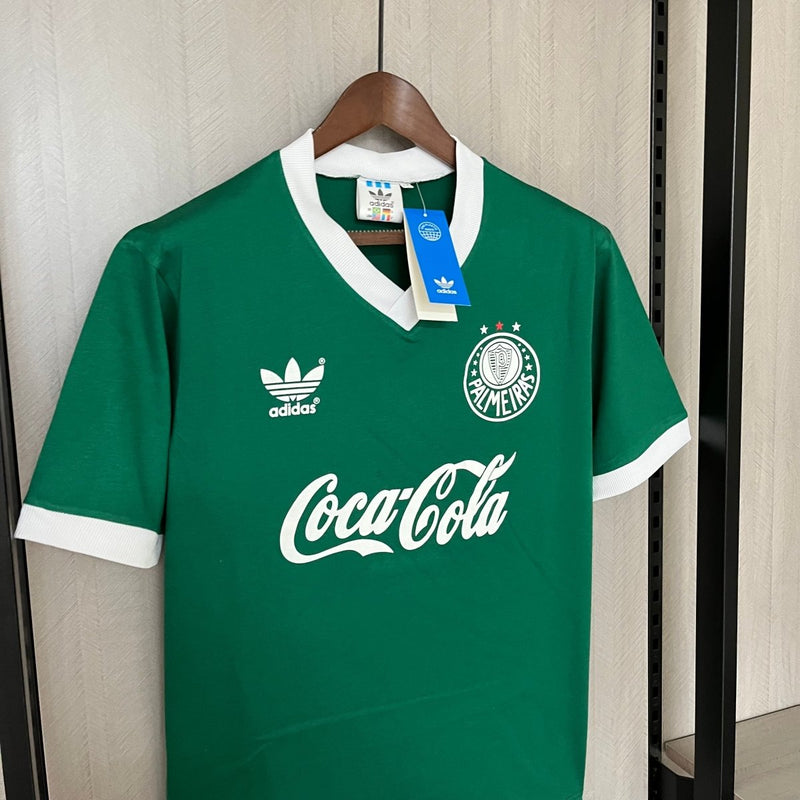 Camisa do  Palmeiras Retro 1989  Casa