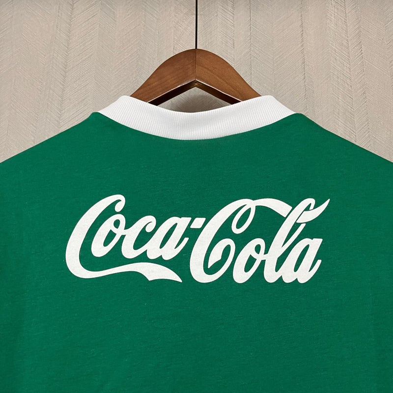 Camisa do  Palmeiras Retro 1989  Casa