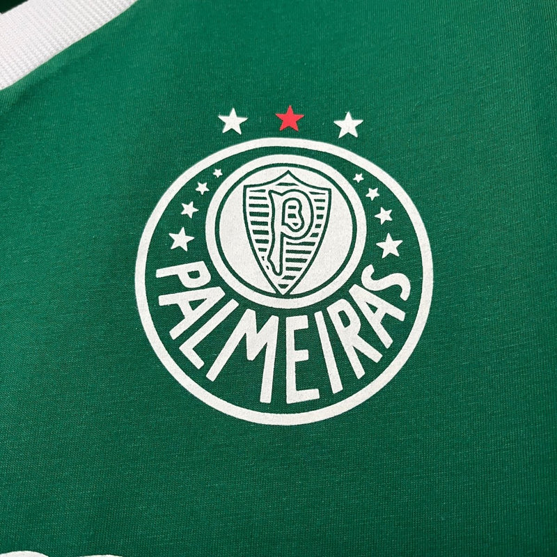 Camisa do  Palmeiras Retro 1989  Casa