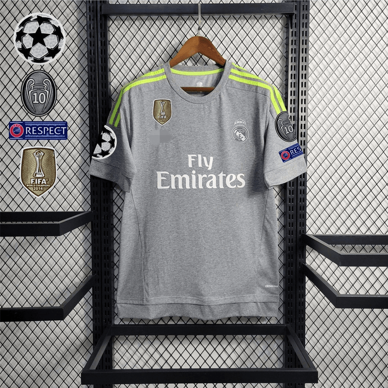 Camisa Do Real Madrid 2015/16 Reserva