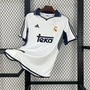Camisa do Real Madrid retrô 2000/2001