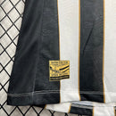 Camisa do Santos I 24/25 - Preta e branca - (Feminina)