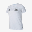 Camisa do Santos I 25/26 Branca - (Feminina)