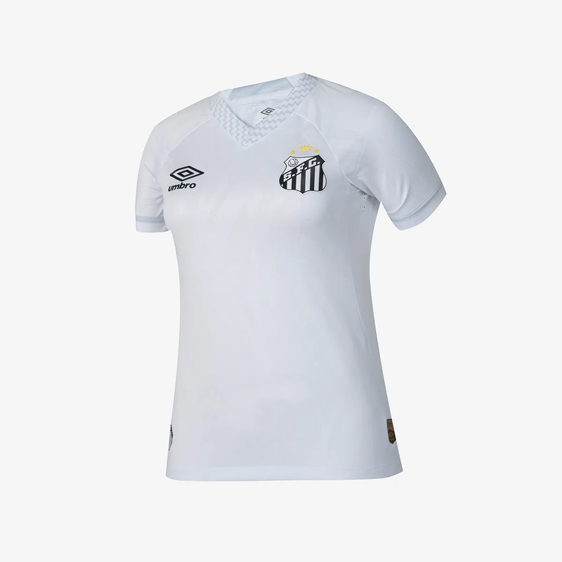 Camisa do Santos II 2025 - Branca - (Feminina)
