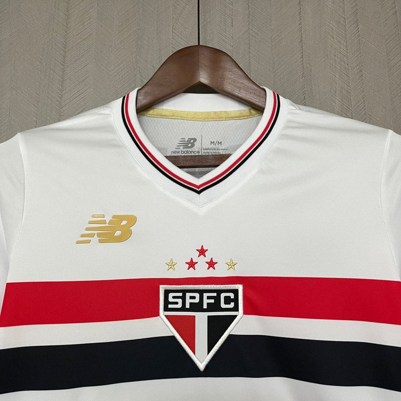 Camisa New Balance São Paulo 2025/26 I - (Feminina)