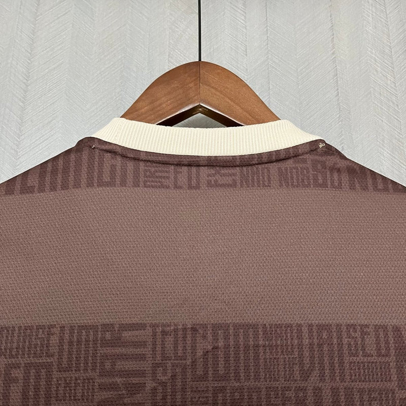 Camisa Flamengo Identidade - Marrom - (Feminina)