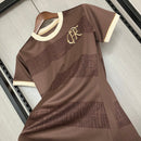 Camisa Flamengo Identidade - Marrom - (Feminina)