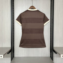 Camisa Flamengo Identidade - Marrom - (Feminina)