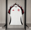 Camisa Flamengo II 2025/26 Torcedor Adidas Masculina - Branco