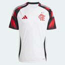 Camisa Flamengo II 2025/26 Torcedor Adidas Masculina - Branco