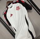 Camisa Flamengo II 2025/26 Torcedor Adidas Masculina - Branco