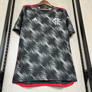 Camisa Flamengo III 24 Adidas - Cinza - (Feminina)