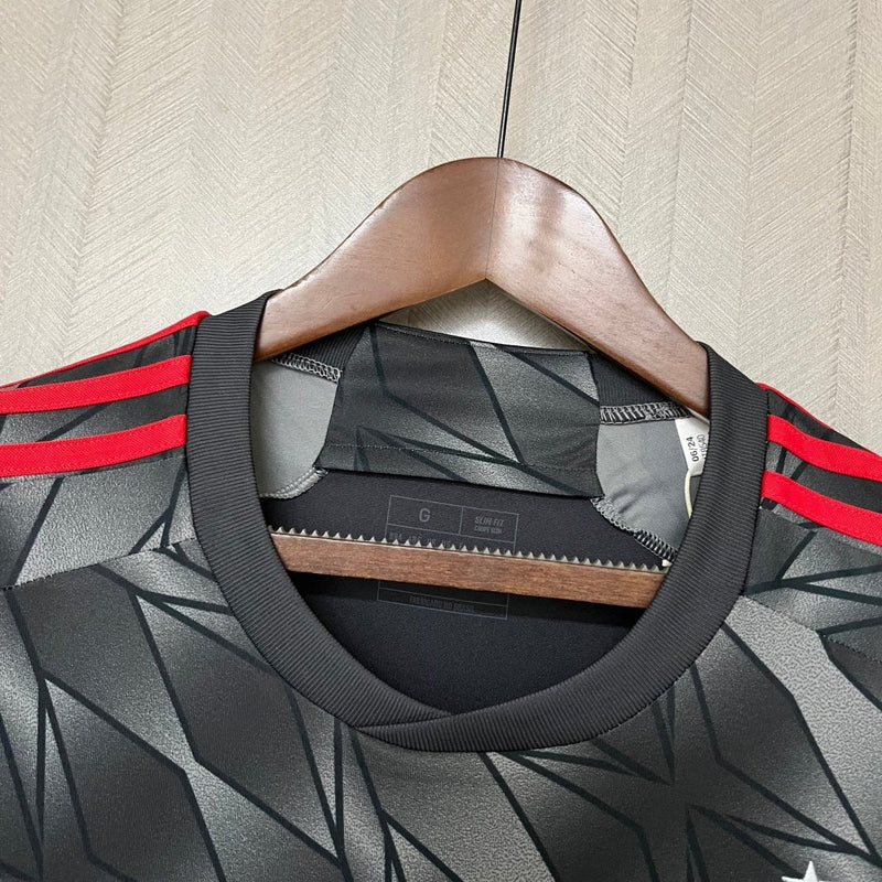 Camisa Flamengo III 24 Adidas - Cinza - (Feminina)