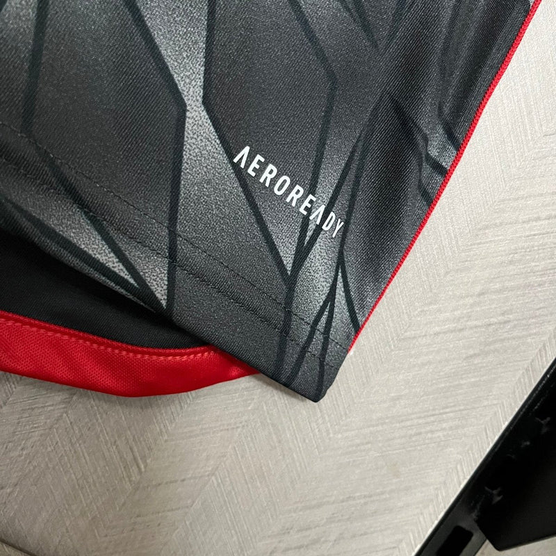 Camisa Flamengo III 24 Adidas - Cinza - (Feminina)