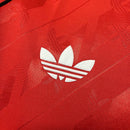 Camisa Flamengo Lifestyle 24/25 - Vermelho - (Feminina)