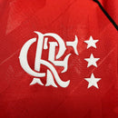 Camisa Flamengo Lifestyle 24/25 - Vermelho - (Feminina)