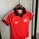 Camisa Flamengo Lifestyle 24/25 - Vermelho - (Feminina)