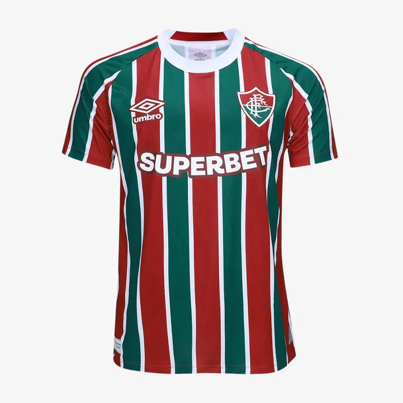Camisa Fluminense 2025/26  I Tricolor Umbro
