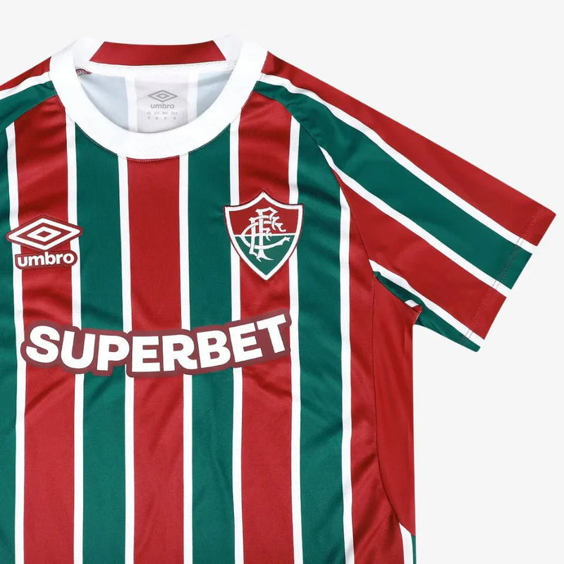 Camisa Fluminense 2025/26  I Tricolor Umbro
