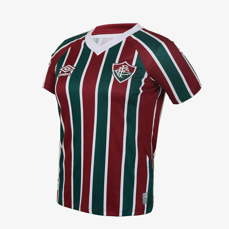 Camisa Fluminense 2025/26  I Tricolor Umbro - Feminina