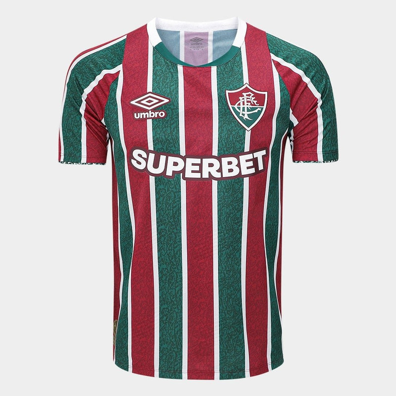 Camisa Fluminense 24/25 I Tricolor Umbro