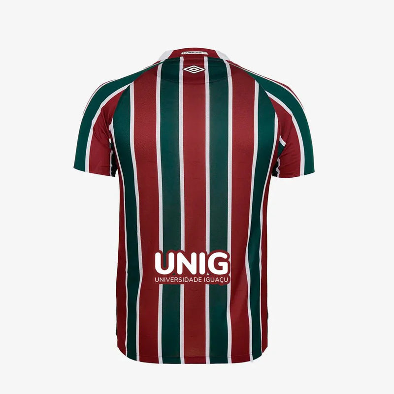 Camisa Fluminense I 2025/26  Umbro - (Com Patrocinios)