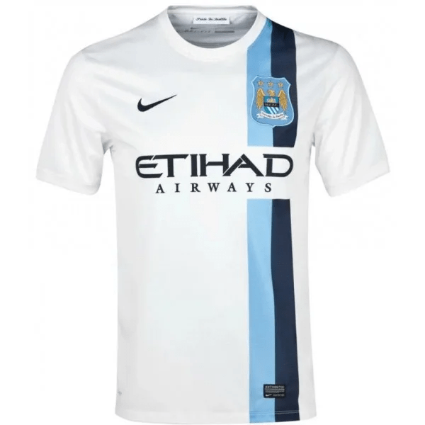 Camisa II Manchester City 2013 2014 Away retro