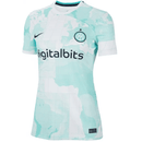 Camisa Inter de Milão Away 22/23 - Branca e Azul - (Feminina)