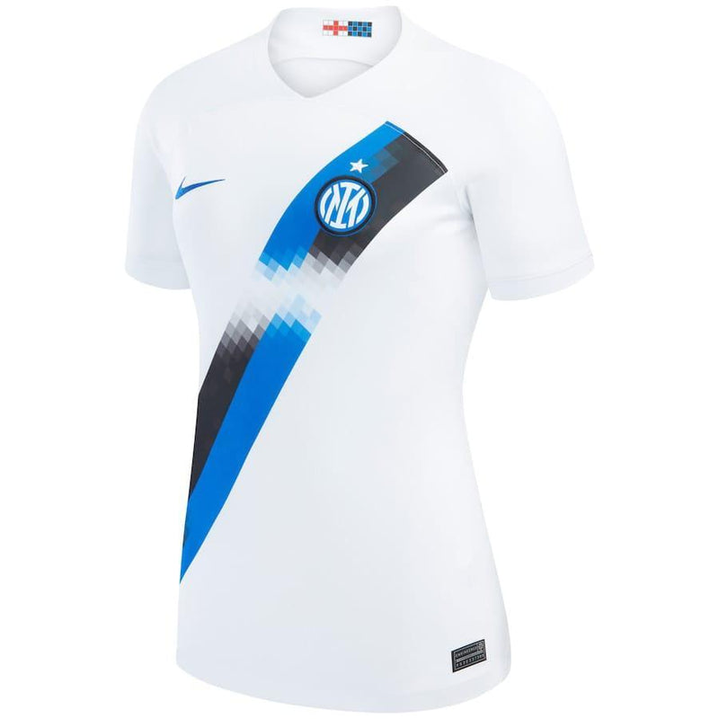 Camisa Inter de Milão Away 23/24 - Branca - (Feminina)