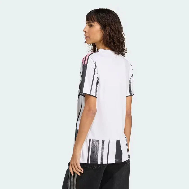 Camisa Juventus FC I Adidas 2025/26 - (Feminina)
