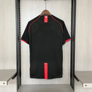 Camisa Manchester United 2007/08 - Retrô Masculino - Preta