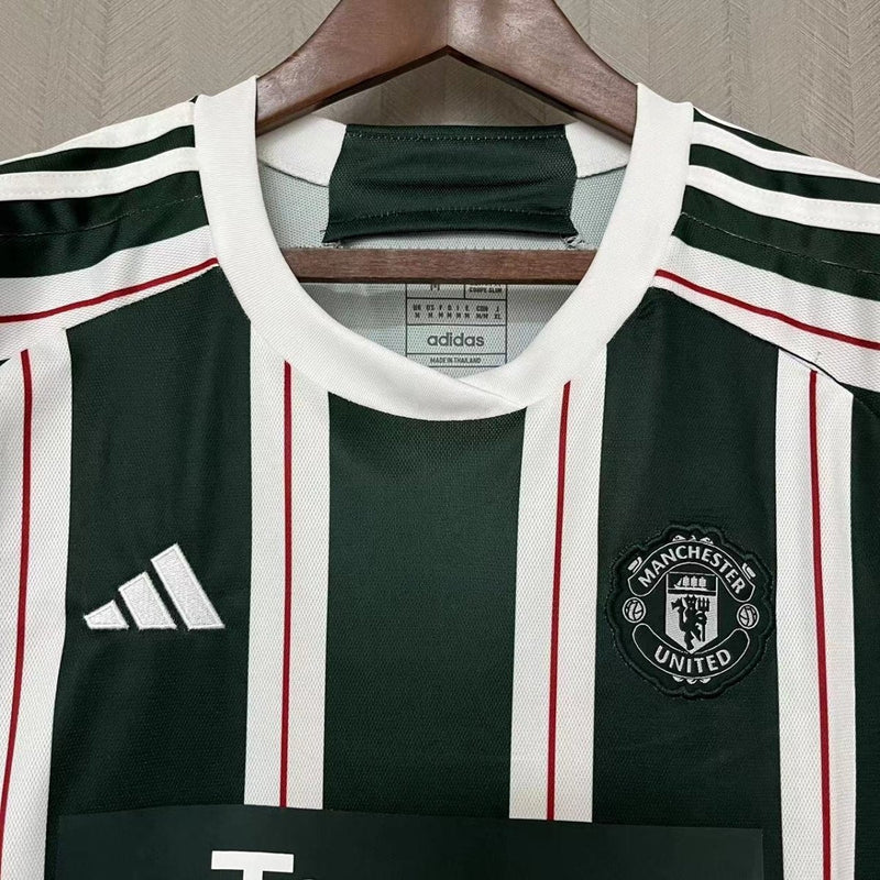 Camisa Manchester United Away 23/24 - (Feminina)