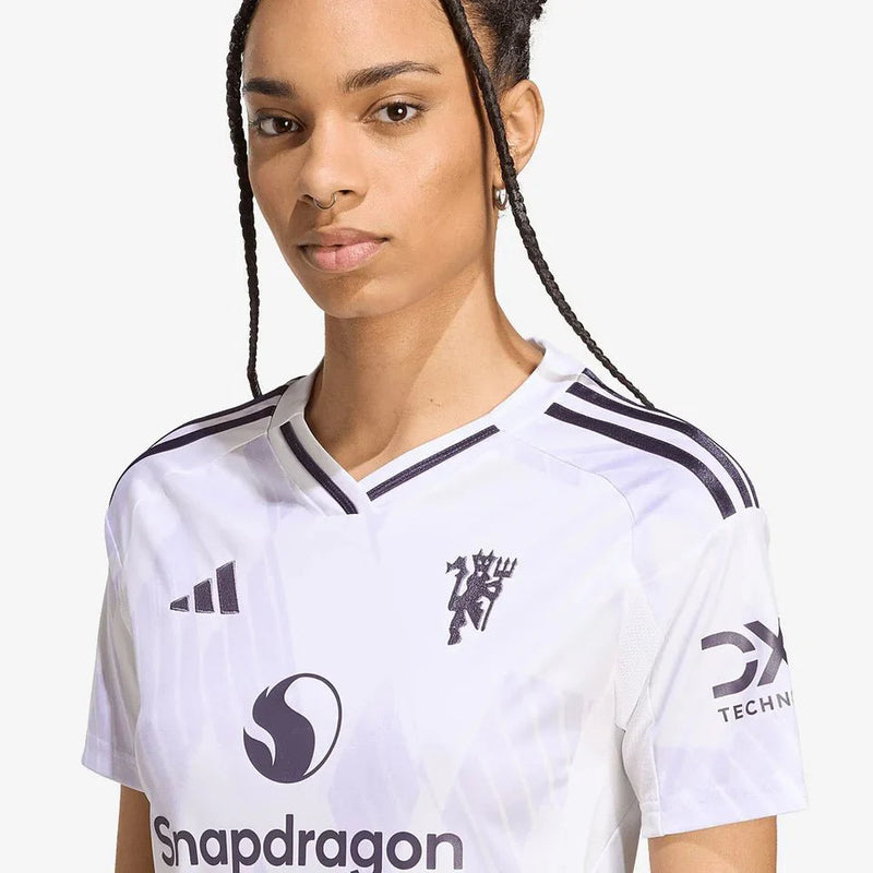 Camisa Manchester United II Adidas 2025/26 - (Feminina)