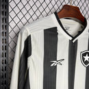 Camisa manga longa Botafogo 24/25 Preta e Branca