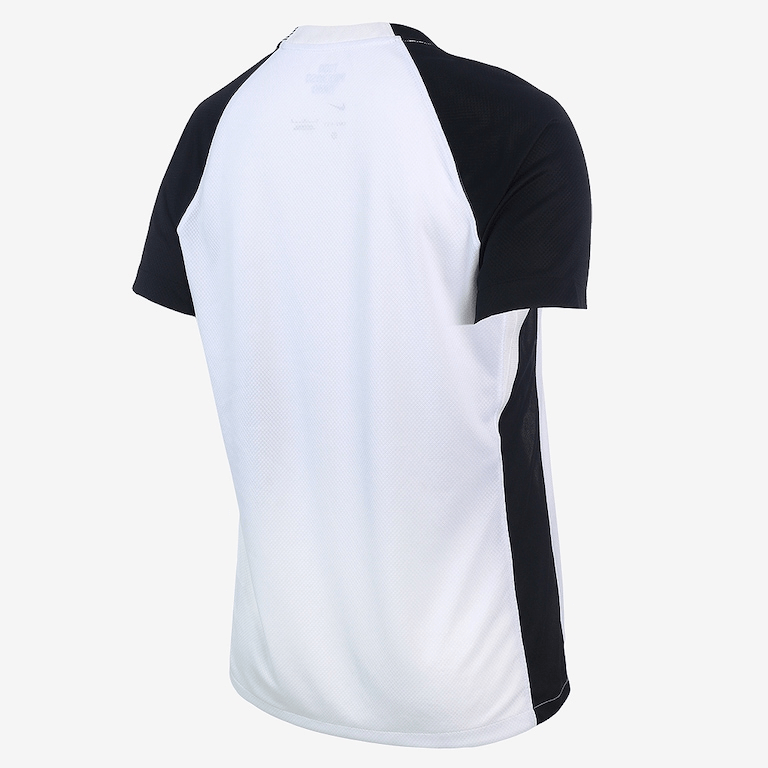 Camisa Nike Corinthians  I 2025  - Preta e Branca - (Feminina)